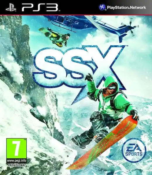 Kampanj | SSX - PlayStation 3