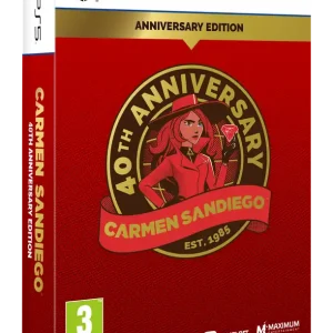 Carmen Sandiego 40th Anniversary Edition - PlayStation 5 - Utförsäljning
