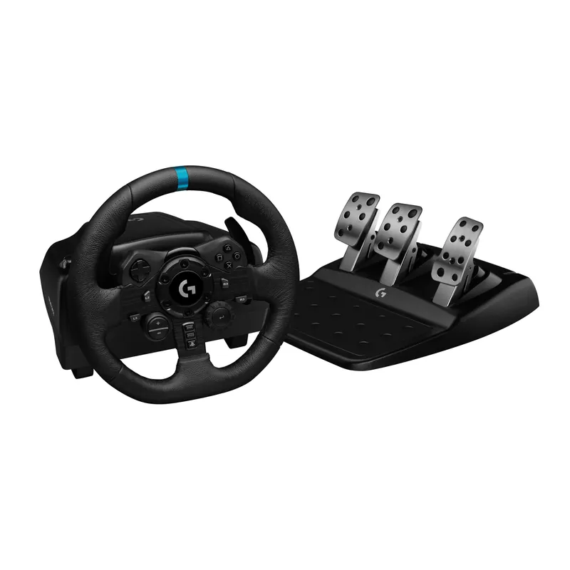 Logitech - G923 Driving Force Racing för PS5, PS4 och PC | Nyligen tillagt