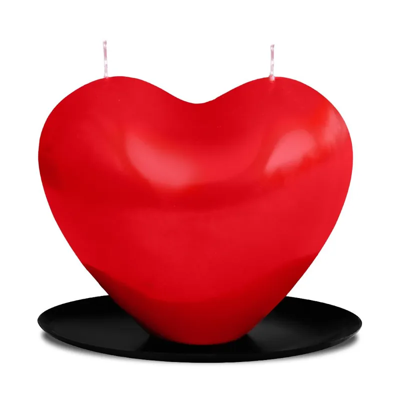 Precis inkommet - Mikamax - Melting Heart Candle