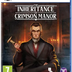 The Inheritance of Crimson Manor (Victorial Edition) - PlayStation 5 | Bra pris