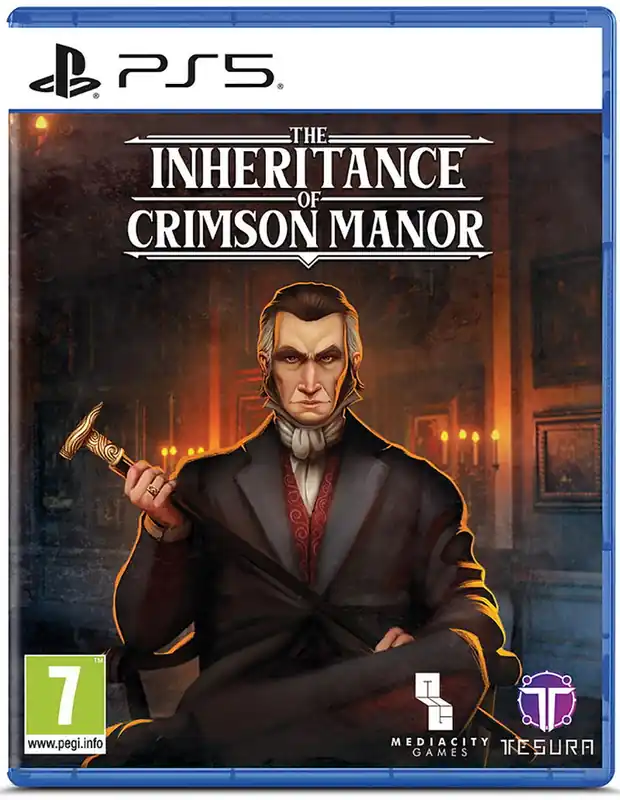The Inheritance of Crimson Manor (Victorial Edition) - PlayStation 5 | Bra pris