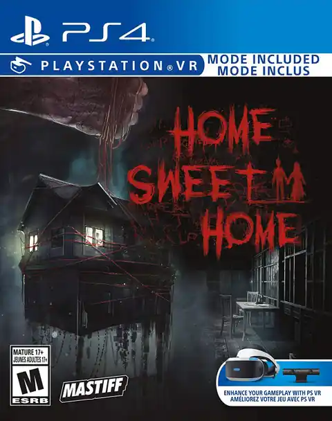Home Sweet Home VR (Import) - PlayStation 4 - Mycket uppskattad
