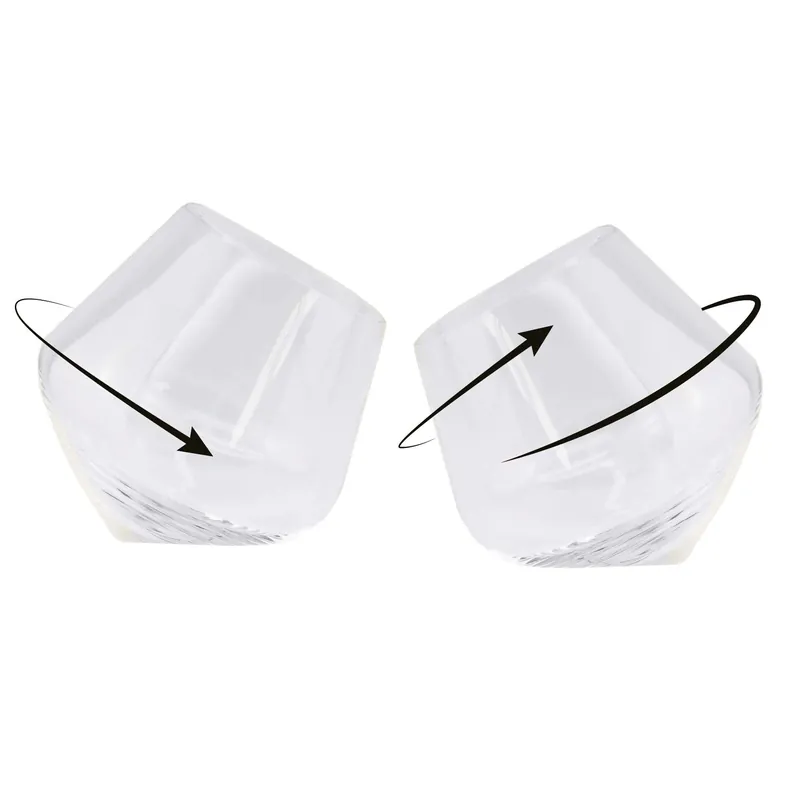 Winkee - Rolling Whiskey Glasses - Set of 2 - Favorit hos kunderna