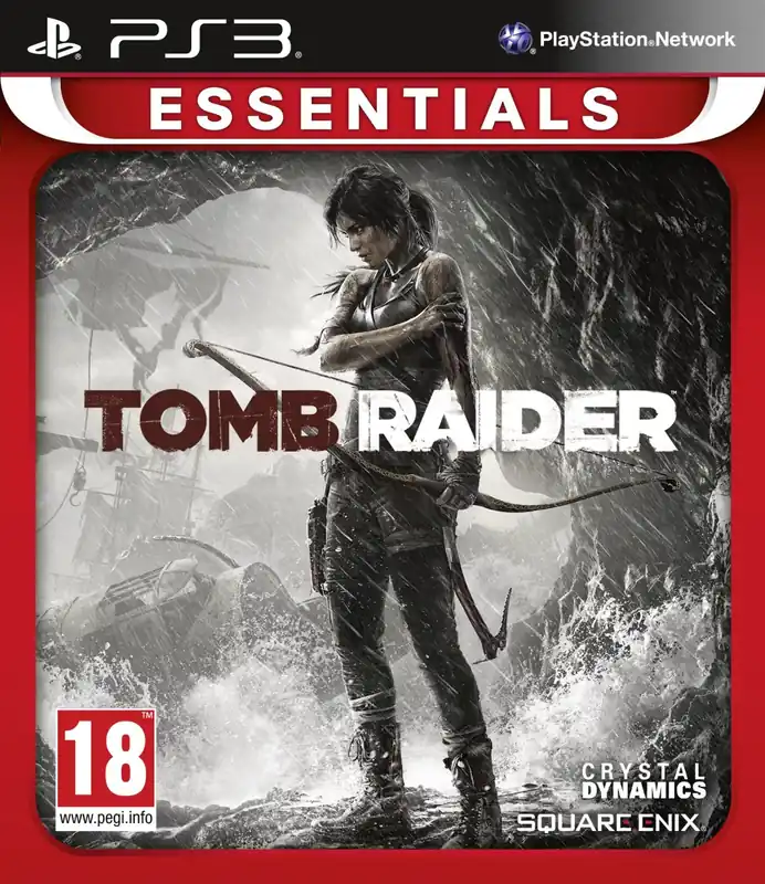 Tomb Raider (Essentials) - PlayStation 3 - Kampanjen går snart ut