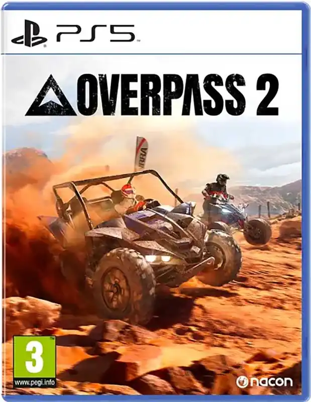 OVERPASS 2 - PlayStation 5 - Sänkt pris