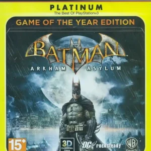 Batman Arkham Asylum - GOTY (Platinum) (Import) - PlayStation 3 - Populärt just nu