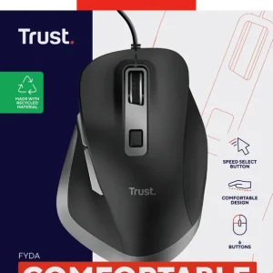Passa på nu | TRUST FYDA MOUSE ECO
