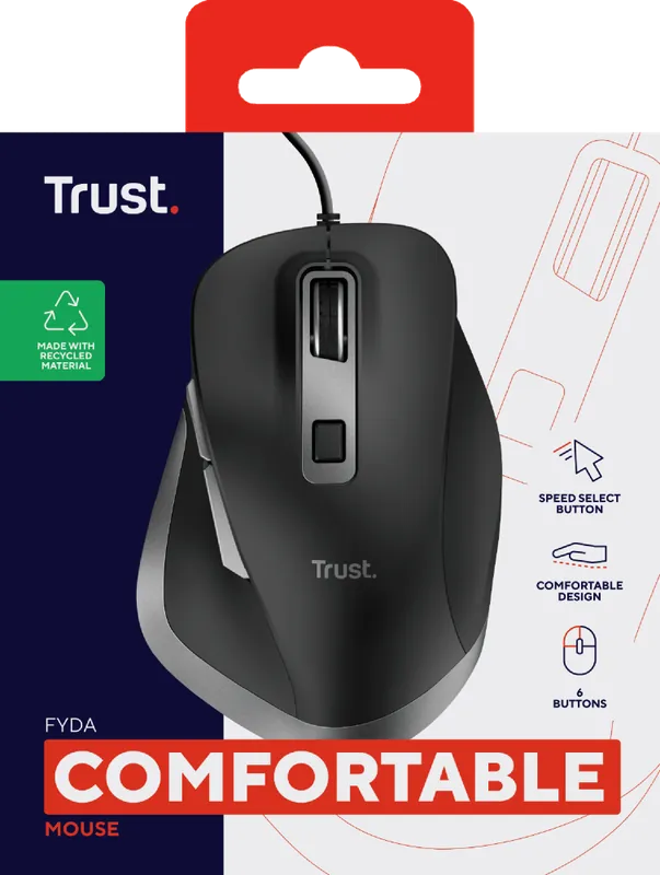 Passa på nu | TRUST FYDA MOUSE ECO