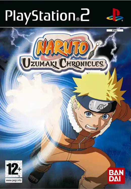 Naruto Uzumaki Chronicles - PlayStation 2 - Toppsäljare
