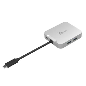 Populär | J5create - 4K60 Elite USB-C PD Multi-Port Adapter