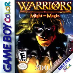 Favorit hos kunderna - Warriors of Might and Magic (Ny & Inplastad) - Game Boy Color