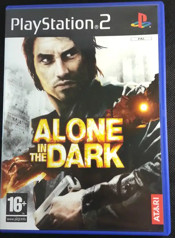 Alone in the Dark (Ny & Inplastad) - PlayStation 2 - Enkel beställning
