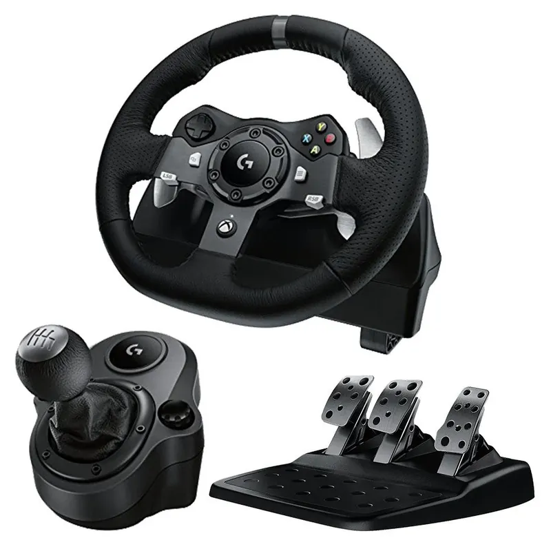 Snart slut | Logitech G920 Driving Force + Driving Force Shifter Bundle For PC & XB1