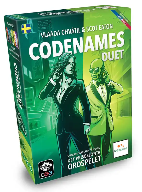 I lager | Codenames Duet (svensk version)