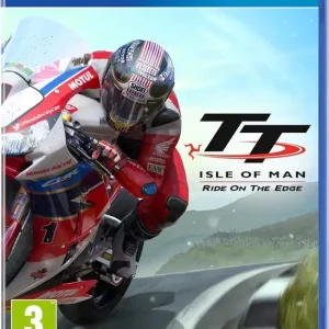 TT Isle of Man Ride On The Edge (NL/FR/Multi in Game) - PlayStation 4 - Endast denna vecka