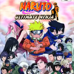 Favorit hos kunderna - Naruto Ultimate Ninja - PlayStation 2