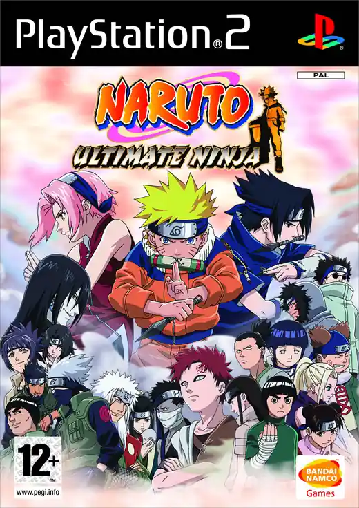 Favorit hos kunderna - Naruto Ultimate Ninja - PlayStation 2