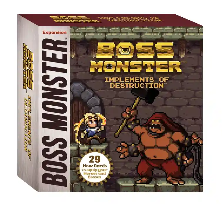 Boss Monster Implements of Destruction | Expressfrakt