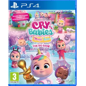 Extra bra pris - Cry Babies Magic Tears The Big Game - PlayStation 4