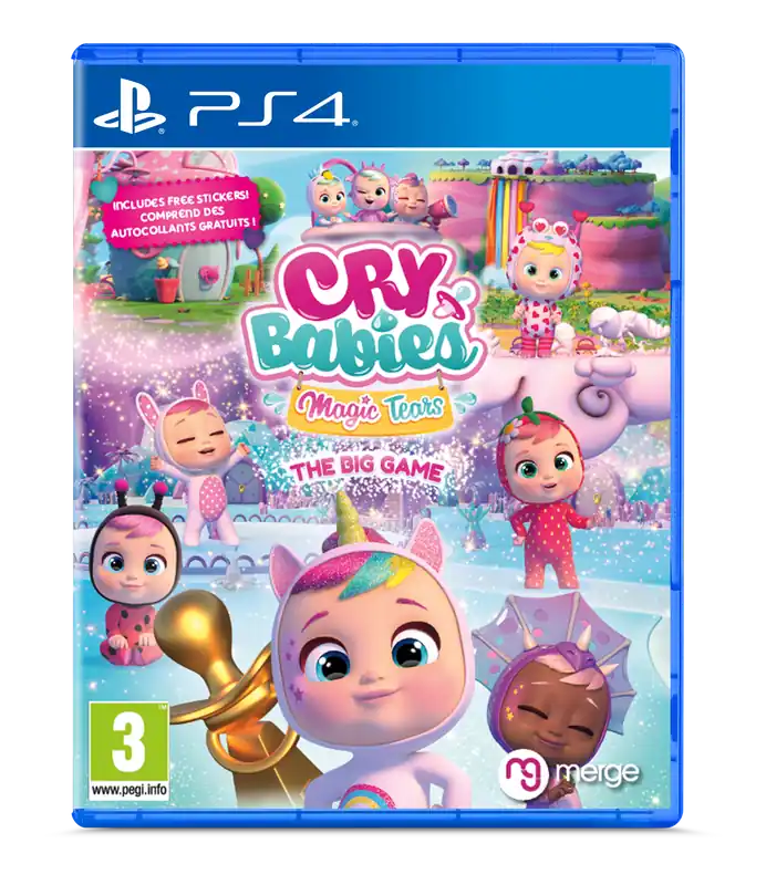 Extra bra pris - Cry Babies Magic Tears The Big Game - PlayStation 4