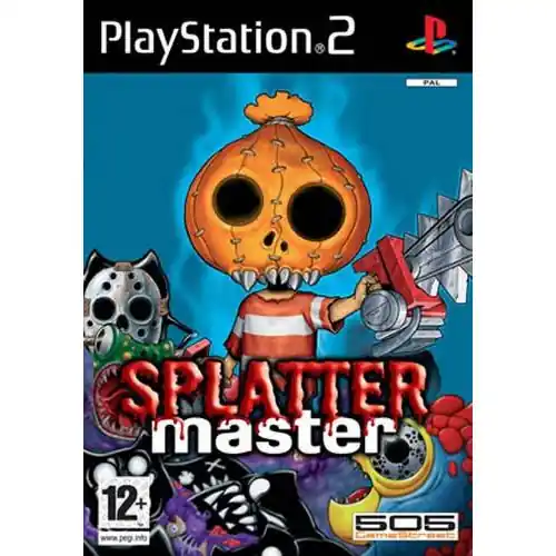 Splatter Master (Ny & Inplastad) - PlayStation 2 | Bra pris just nu