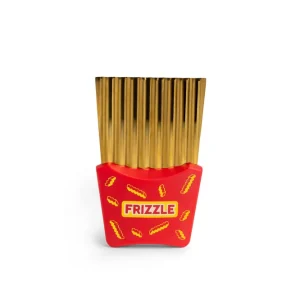 Ototo - Potato Cutter Frizzle Crinkle Cutter - Red - Finns att beställa