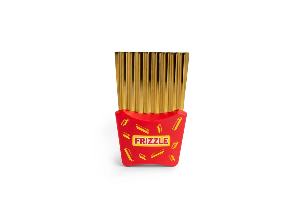 Ototo - Potato Cutter Frizzle Crinkle Cutter - Red - Finns att beställa