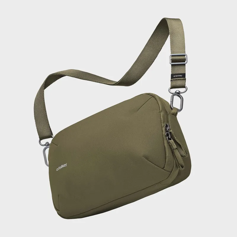 Endast ett fåtal kvar - Orbitkey - Travel Sling - Olive (3L)