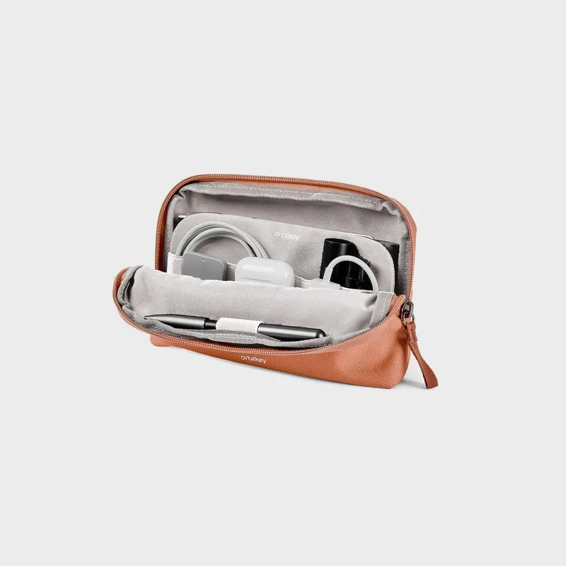 Orbitkey - Desk Pouch - Rose | Erbjudande