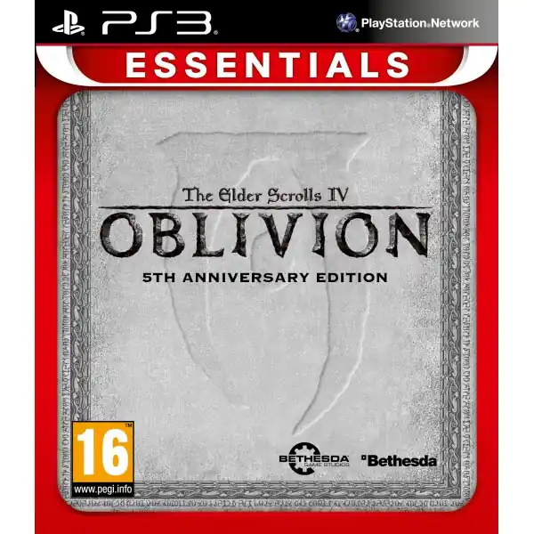 Populärt just nu - Elder Scrolls IV Oblivion 5th Anniversary Edition (Essentials) - PlayStation 3