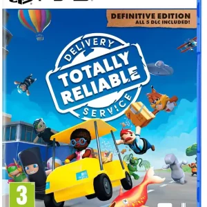Begränsat antal - Totally Reliable Delivery Service Definitive Edition - PlayStation 5