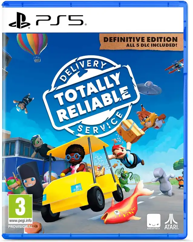 Begränsat antal - Totally Reliable Delivery Service Definitive Edition - PlayStation 5
