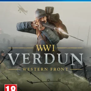 Trygg betalning | WWI Verdun Western Front - PlayStation 4