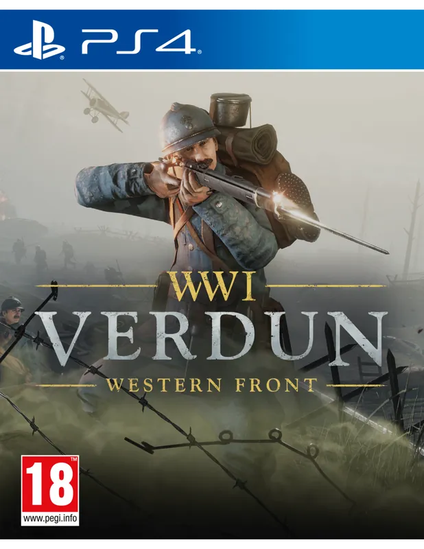 Trygg betalning | WWI Verdun Western Front - PlayStation 4