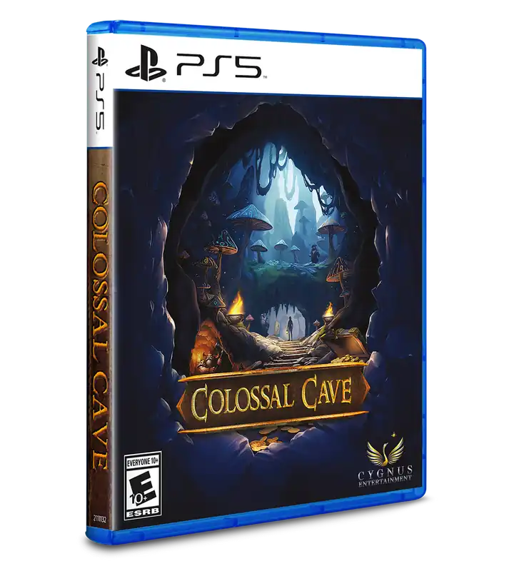 Fabrikspris - Colossal Cave (Limited Run) (Import) - PlayStation 5