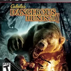 Försäljningssuccé - Cabela‘s Dangerous Hunts 2011 (Import) - PlayStation 3