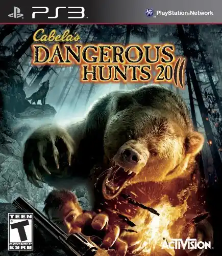 Försäljningssuccé - Cabela‘s Dangerous Hunts 2011 (Import) - PlayStation 3