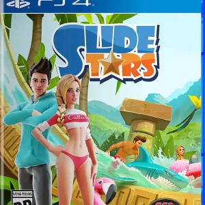 Slide Stars (Including Local Influencers) - PlayStation 4 - Bra pris