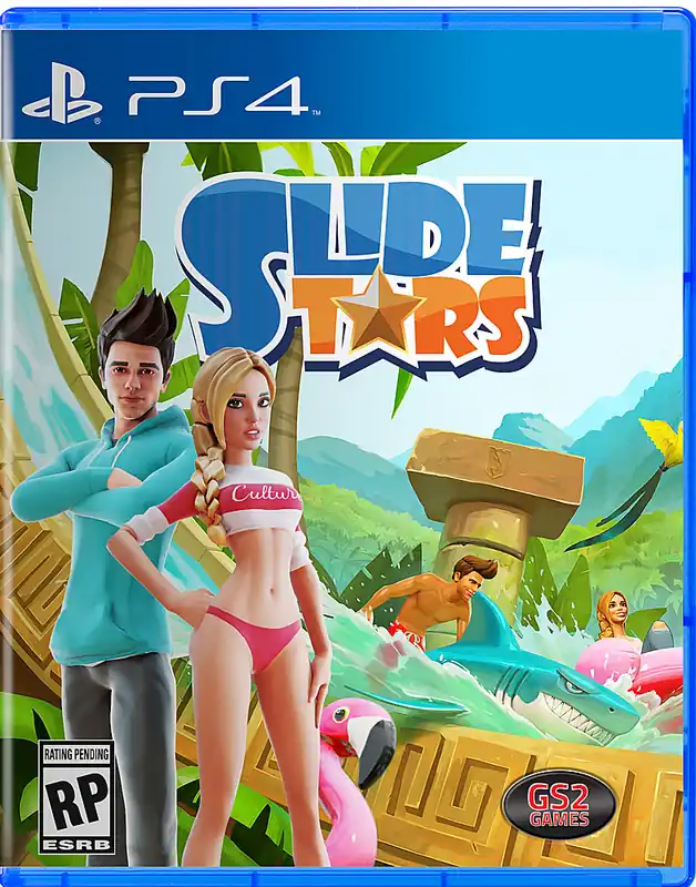 Slide Stars (Including Local Influencers) - PlayStation 4 - Bra pris