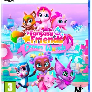 Fantasy Friends Dream Worlds - PlayStation 5 | Efterfrågad