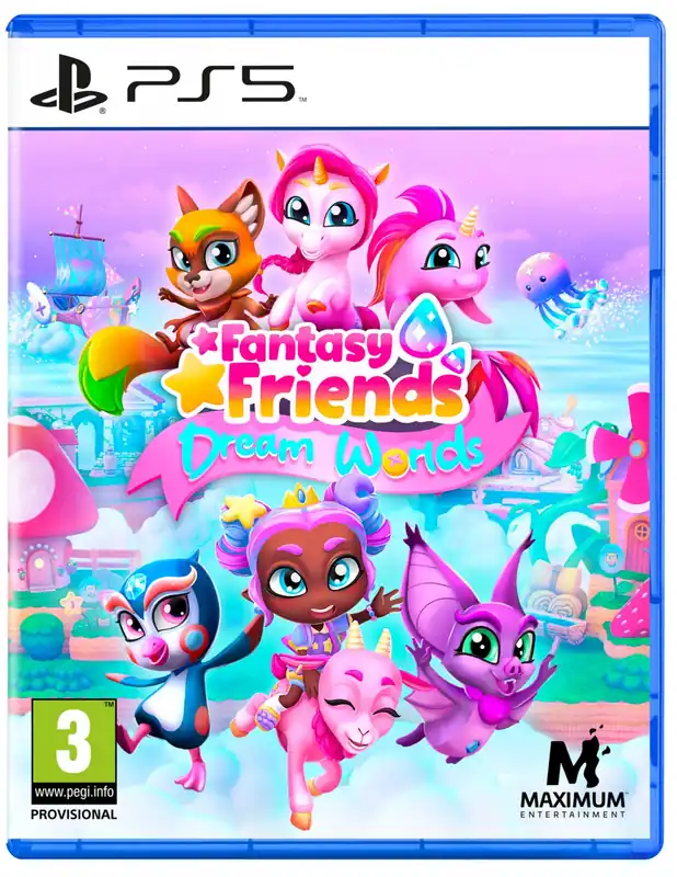 Fantasy Friends Dream Worlds - PlayStation 5 | Efterfrågad
