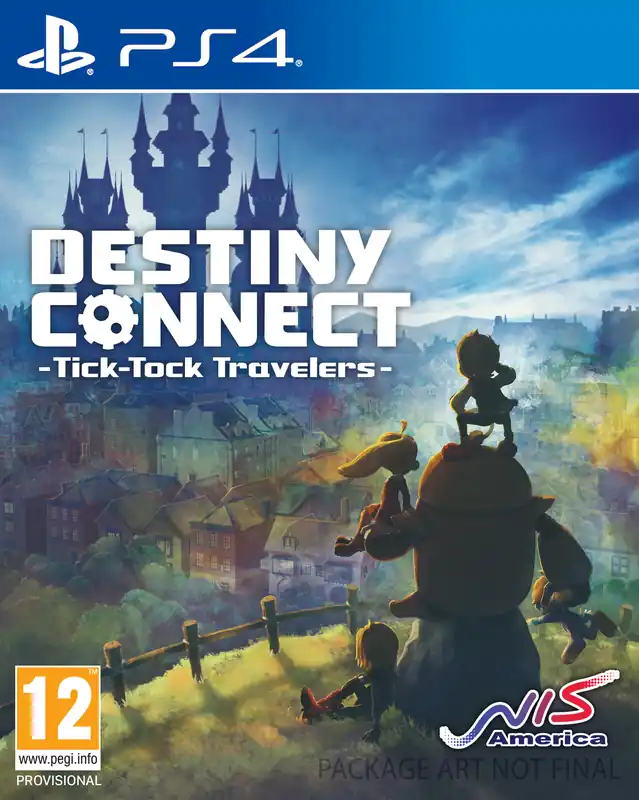 Sänkt pris | Destiny Connect Tick-Tock Travelers - PlayStation 4