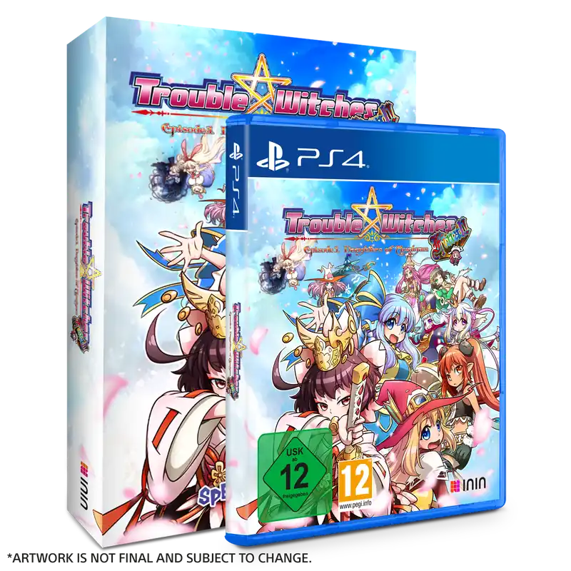 Handla online | Trouble Witches Final Episode 1 - Daughters of Amalgam (Special Edition) - PlayStation 4