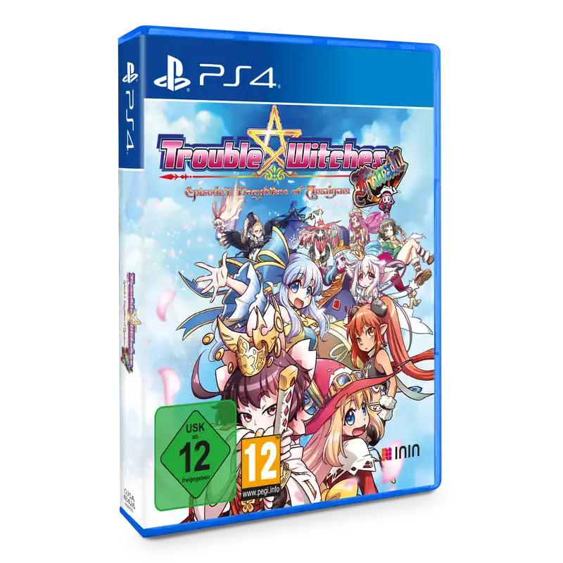 Extra rabatt - Trouble Witches Final Episode 1 - Daughters of Amalgam (Limited Edition) - PlayStation 4