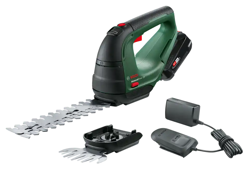 Bosch DIY - Advanced Shear 18V-10 ( Battery And Charger Included ) - Dagens erbjudande