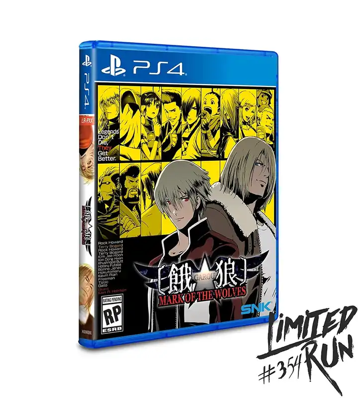 Premium - Garou Mark Of The Wolves (Limited Run 354) (Import) - PlayStation 4