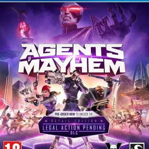 Sista chansen - Agents of Mayhem Retail Edition - PlayStation 4
