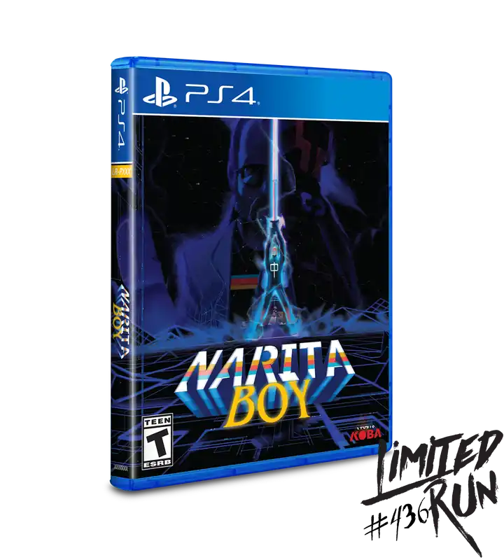 Kan beställas | Narita Boy (Limited Run 436) (Import) - PlayStation 4