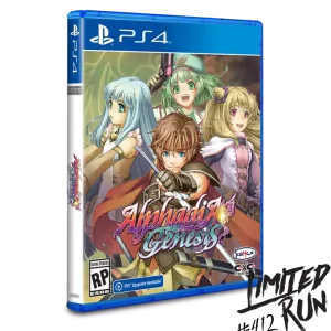 Alphadia Genesis (Limited Run 412) (Import) - PlayStation 4 - Lägg i varukorg